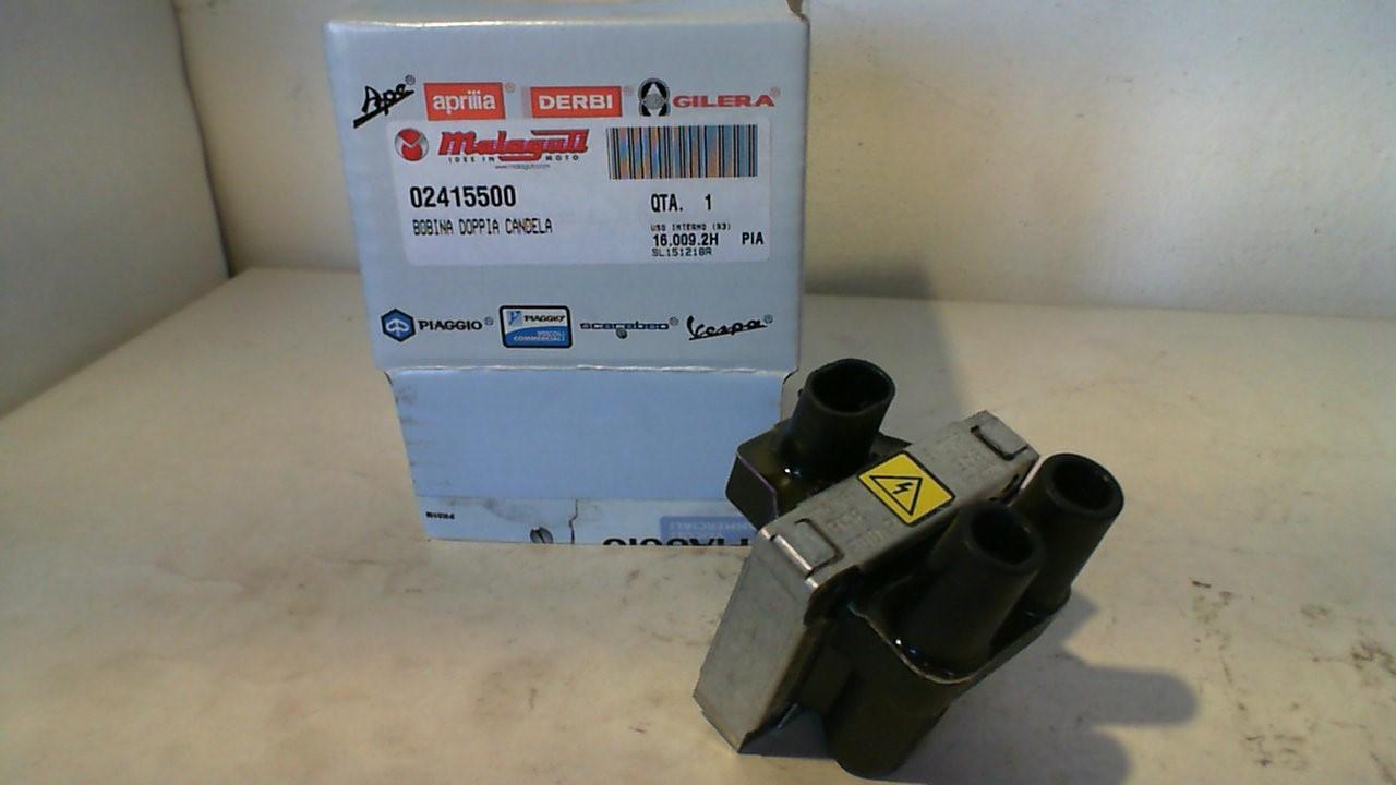 BOBINA DOPPIA CANDELA PIAGGIO MALAGUTI 639187 - 02415500 - immagine 3