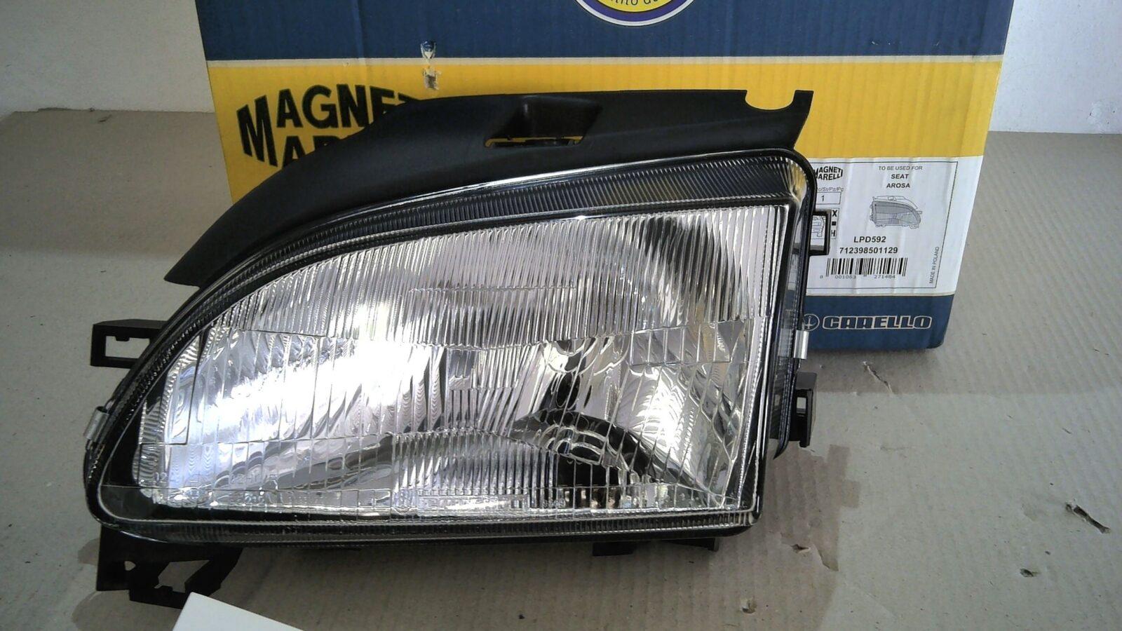 FARO ANTERIOER SX AROSA SEAT MAGNETI MARELLI LPD592