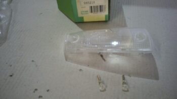 LENTE FRECCIA BIANCA SX SEAT MARBELLA VALEO 85218