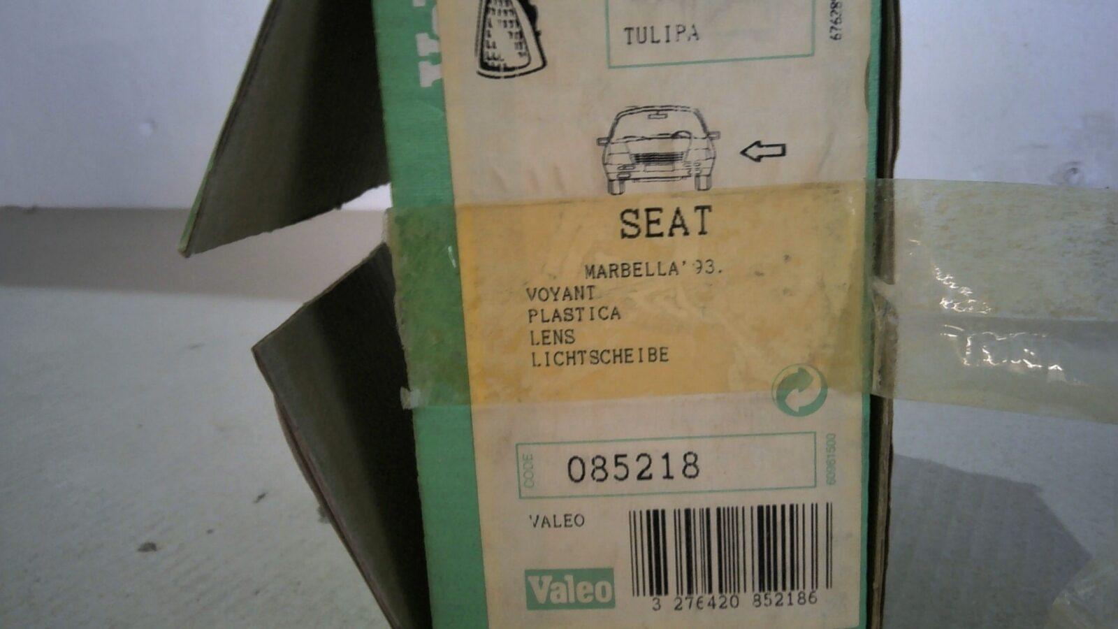 LENTE FRECCIA BIANCA SX SEAT MARBELLA VALEO 85218 - immagine 4