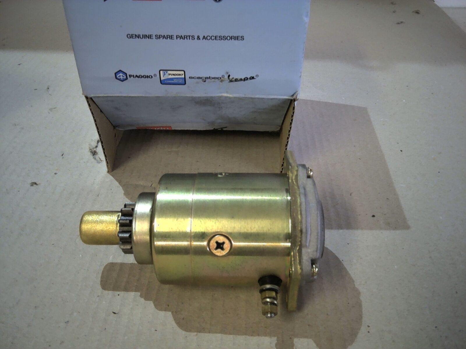 MOTORINO AVVIAMENTO APE VESPA PIAGGIO 179116