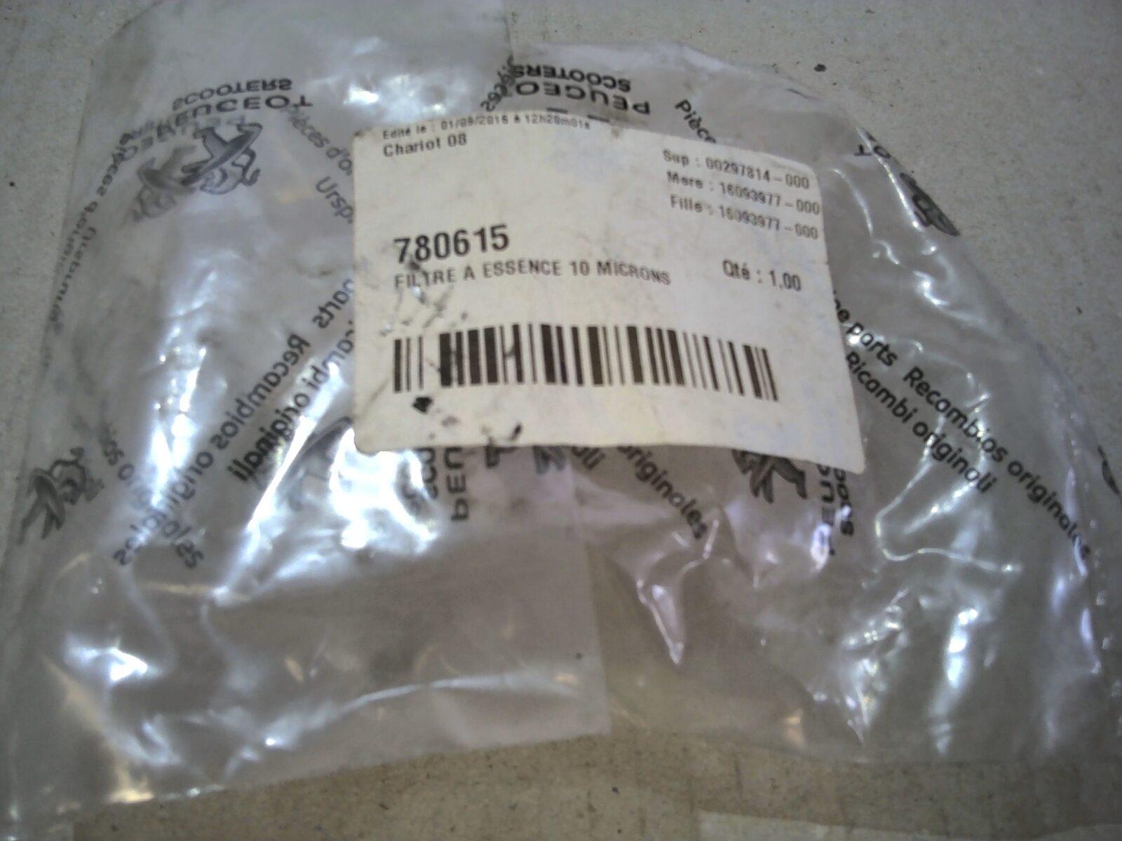 FILTRO CARBURANTE PEUGEOT 780615 - immagine 2