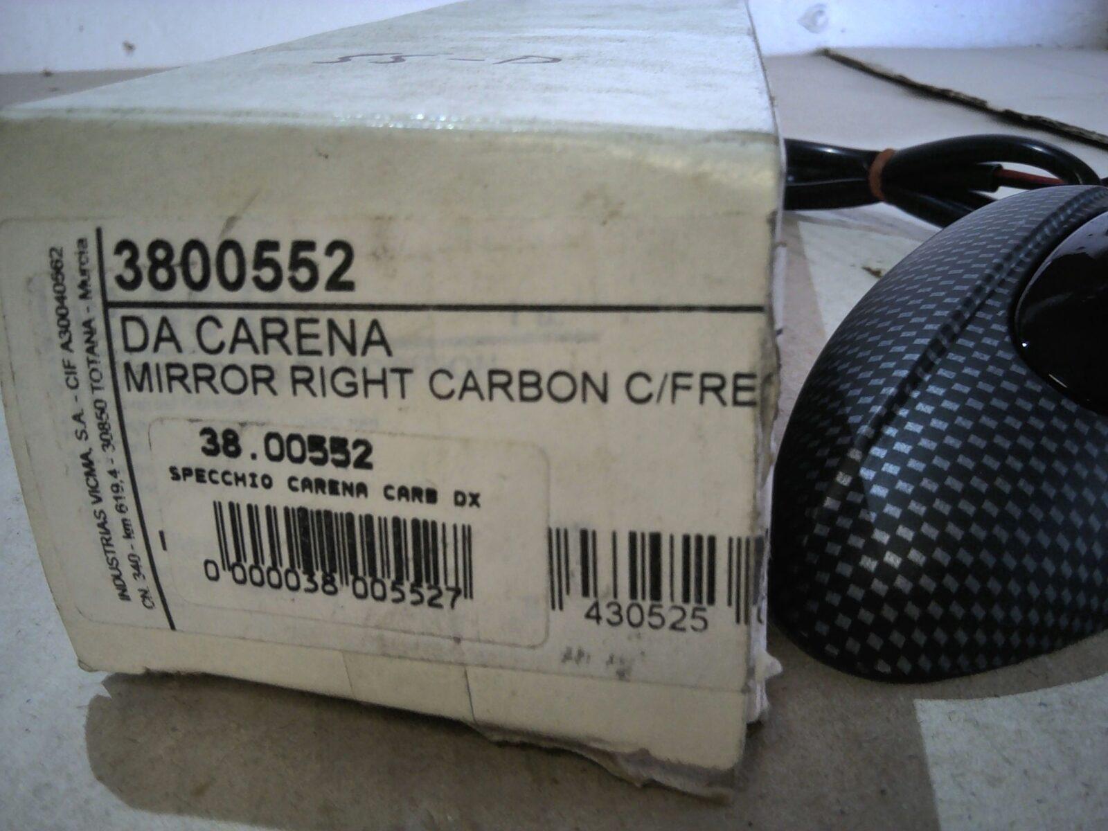 SPECCHIO CARENA DX CARBON VICMA 3800552 - immagine 2