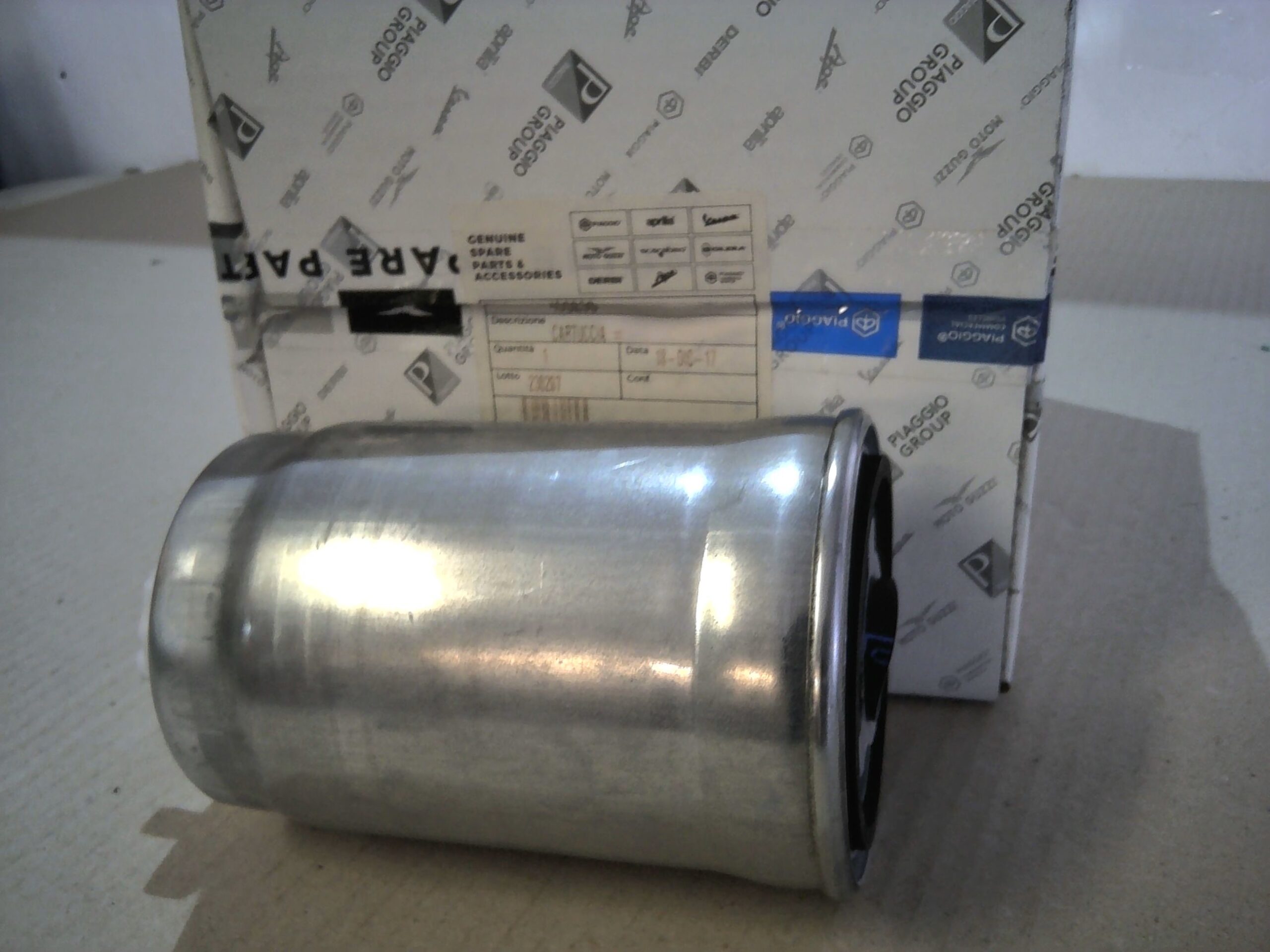 FILTRO CARBURANTE PIAGGIO PORTER APE DIESEL R.O 493290