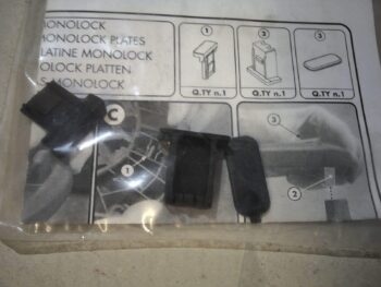 KIT PIASTRA PLATE Z113 GIVI 113KIT1