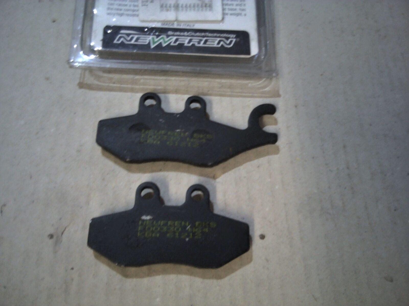 PASTIGLIE FRENO NEW FREN FD 0330 BKS PER RUNNER