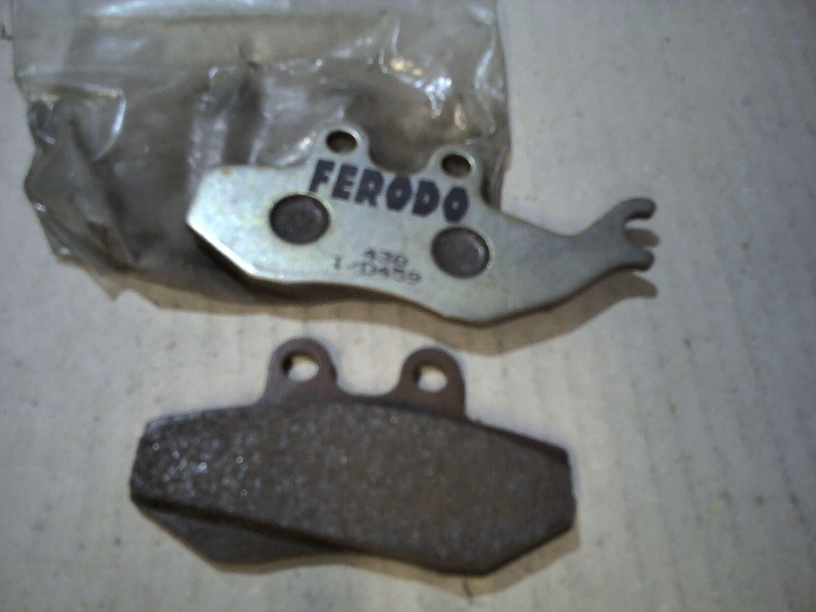 PASTIGLIE FRENO PIAGGIO GILERA 647078 RUNNER