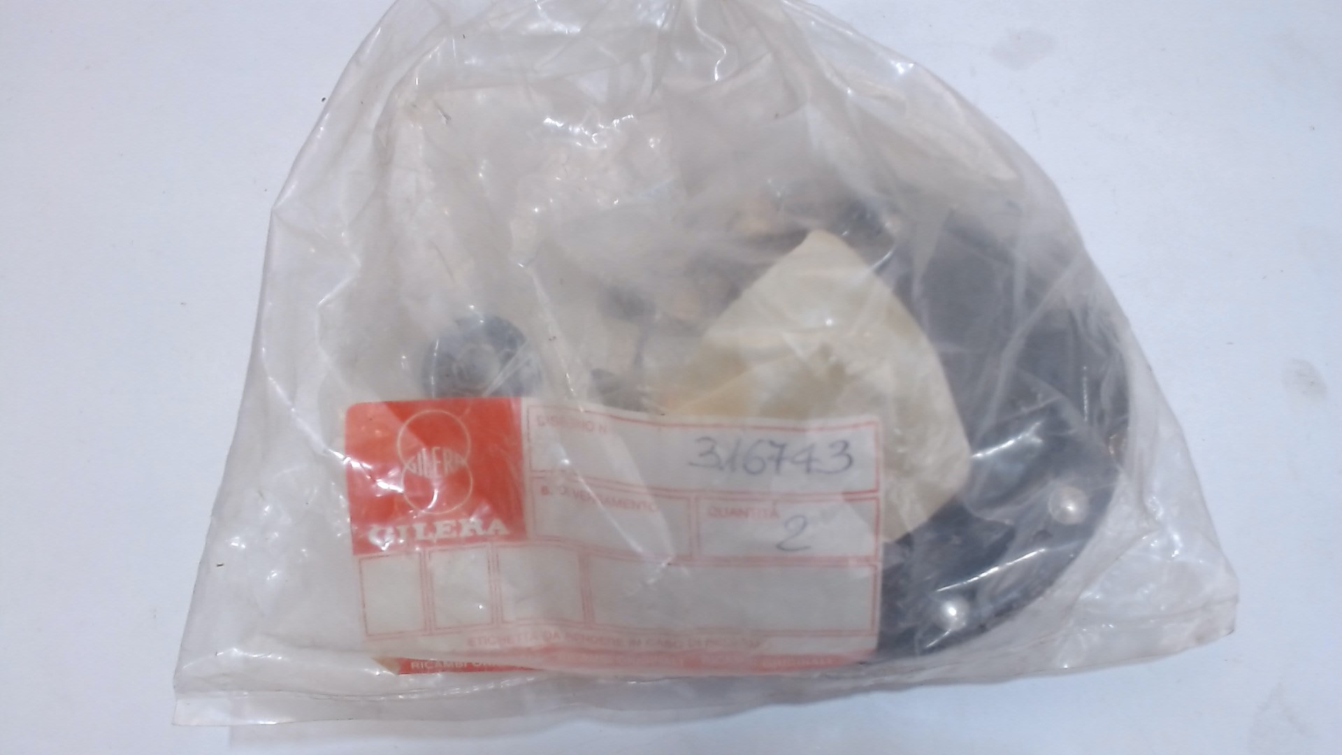 CLACSON PIAGGIO 322821 EX 316743 - immagine 4