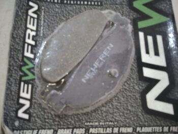 PASTIGLIE FRENO NEW FREN FD 0378 PER YAMAHA MAJESTY 400 TMAX 500 04