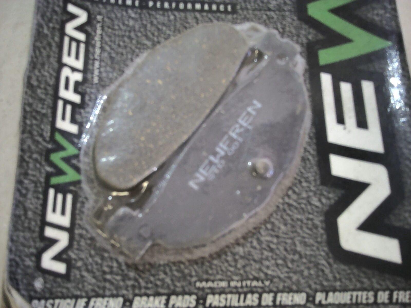PASTIGLIE FRENO NEW FREN FD 0378 PER YAMAHA MAJESTY 400 TMAX 500 04