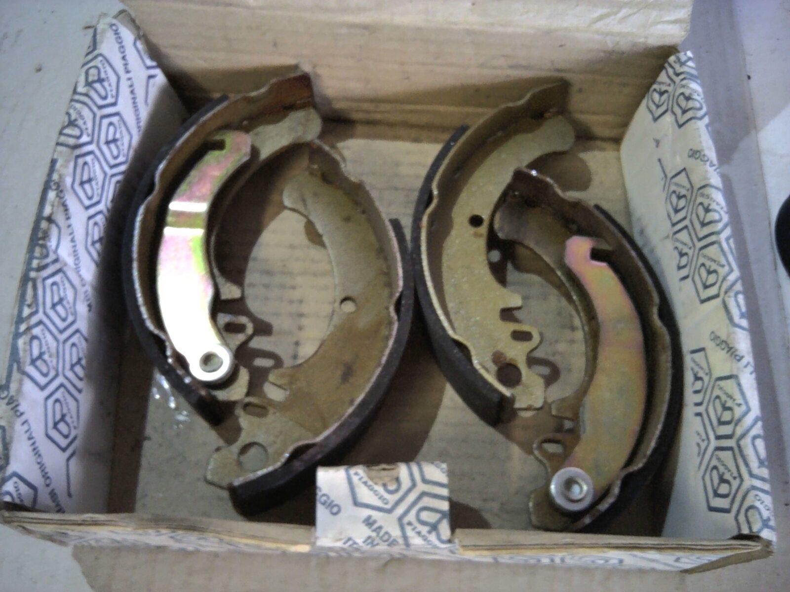 KIT GANASCE FRENO POSTERIORI CEPPI APE 50 FL FL2 PIAGGIO 154998