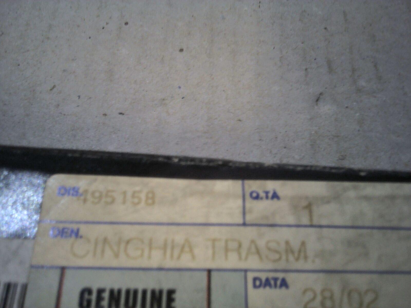 CINGHIA TRASMISSIONE HONDA PER PIAGGIO HEXAGON 250 495158 - immagine 3