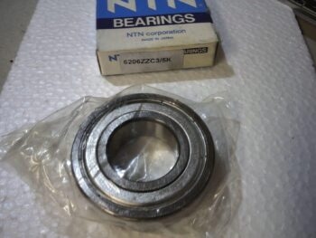 CUSCINETTO  62X30X16 NTN 6206ZZC3/5K