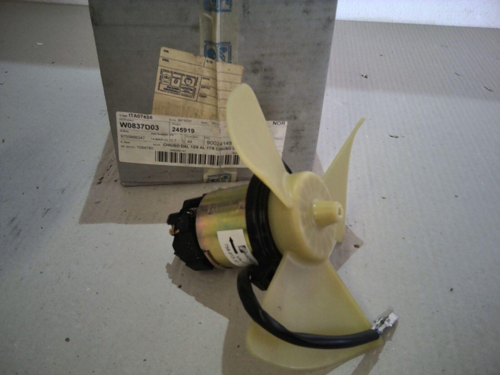 Ventola Raffreddamento Radiatore Piaggio Poker - Ape Max TM Diesel 245919