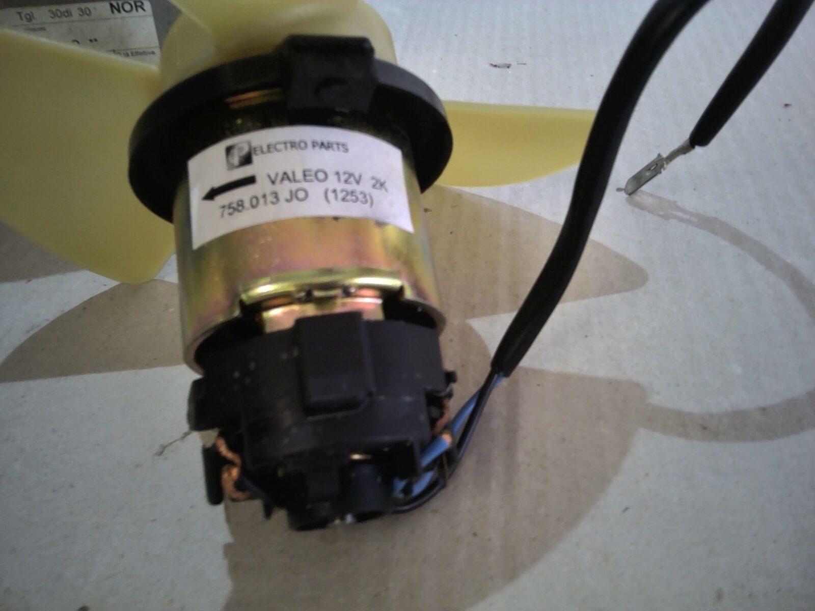Ventola Raffreddamento Radiatore Piaggio Poker - Ape Max TM Diesel 245919 - immagine 3