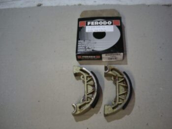COPPIA GANASCE nrg piaggio  ferodo fsb940