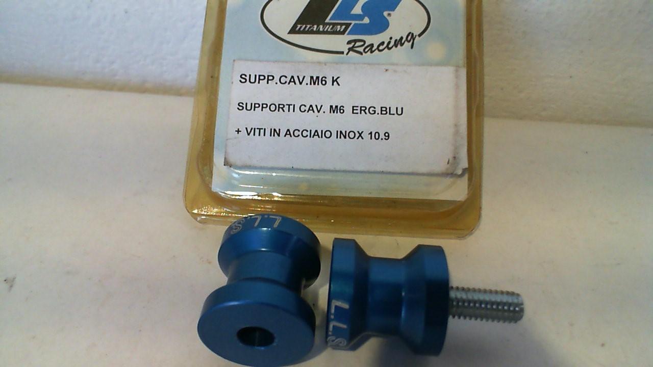Coppia Ruote di ricambio per Cavalletto Lightech - RW001 - Cavalletti