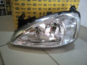 FARO ANTERIORE SINISTRO OPEL CORSA HELLA 1EH 008 684-011