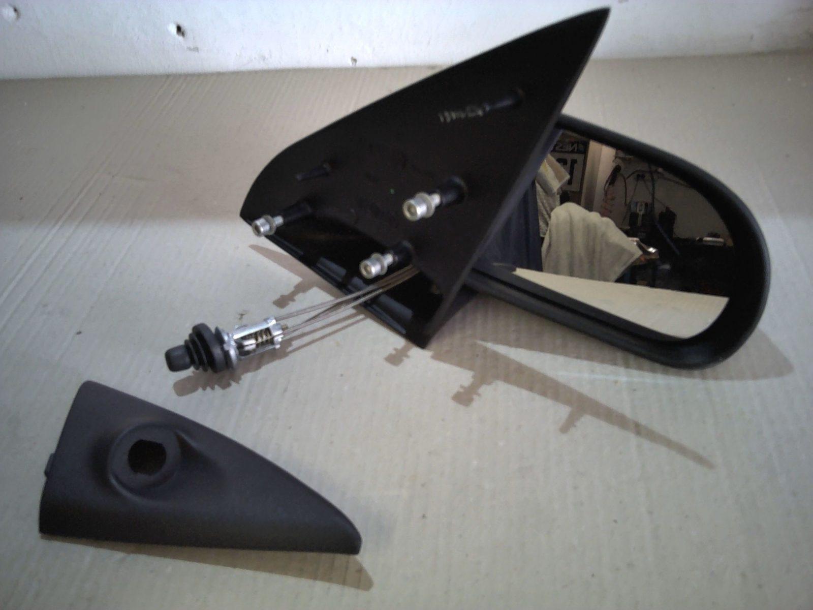 SPECCHIETTO RETROVISORE DX FIAT BRAVA MAREA MAGNETI MARELLI 140.2.316 - immagine 2