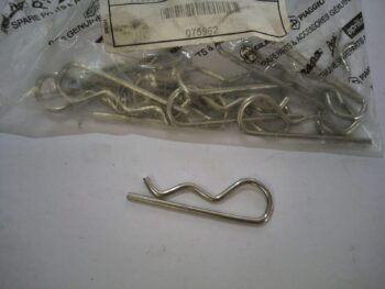 Molla frenaggio tirante STARTER APE PIAGGIO 075962