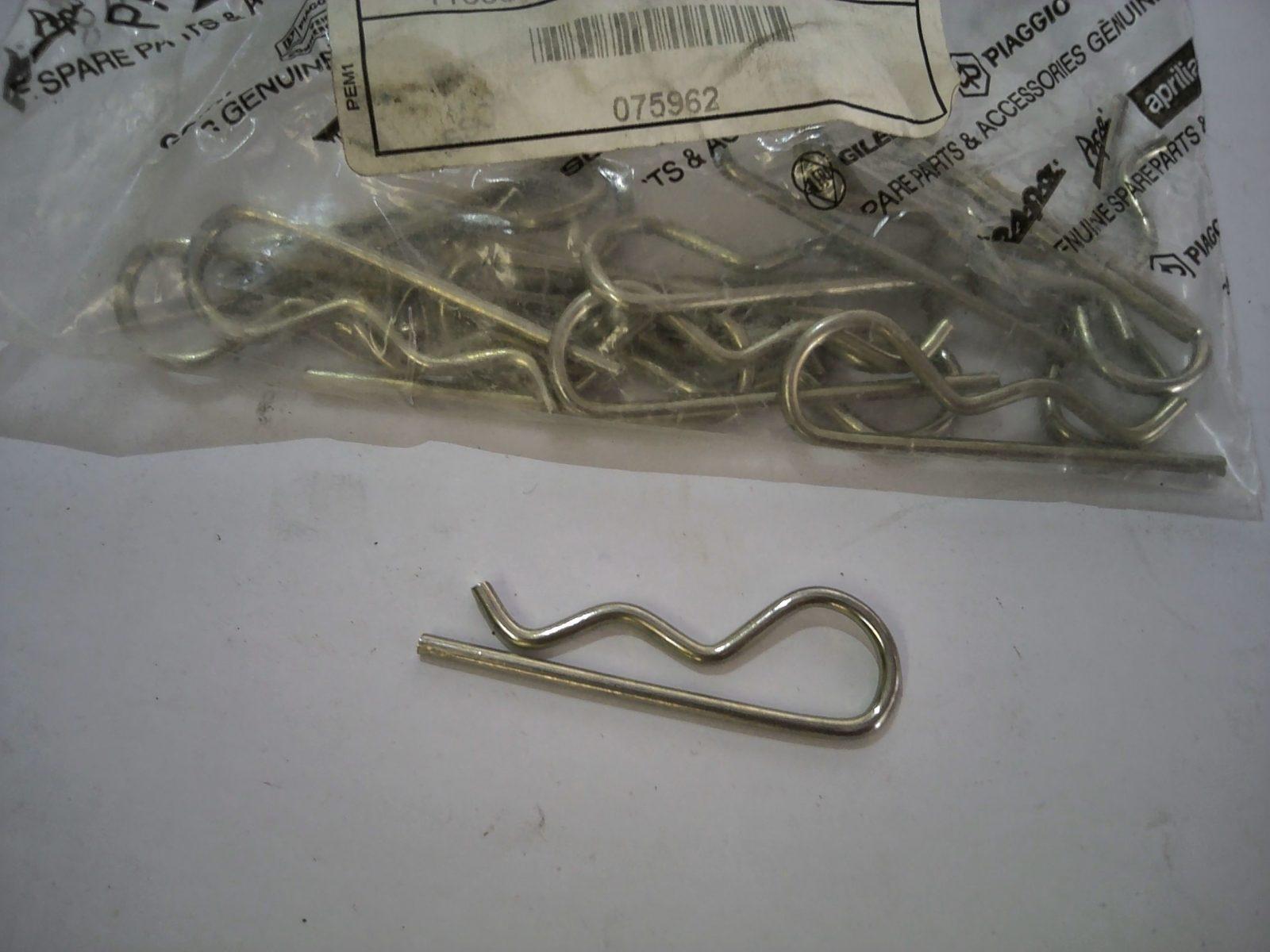Molla frenaggio tirante STARTER APE PIAGGIO 075962