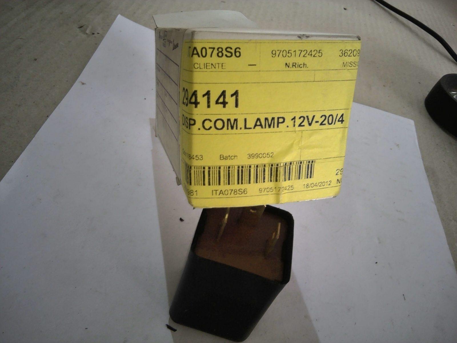 RELE INTERMITTENTE APE 50 EUROPA PIAGGIO 294141 - immagine 4