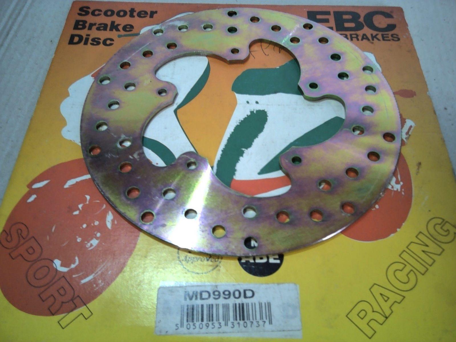 DISCO FRENO ANTERIORE APRILA EBC MD990D - immagine 3