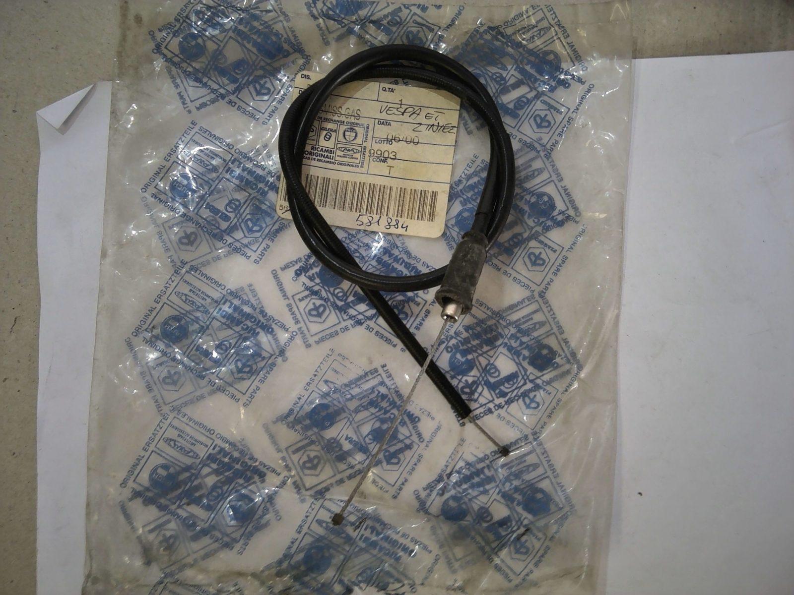 CAVETTO GAS VESPA IE PIAGGIO 581884