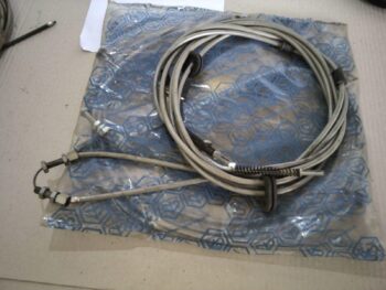 Trasmissione completa freno a mano APE MP 550 600 PIAGGIO 117487