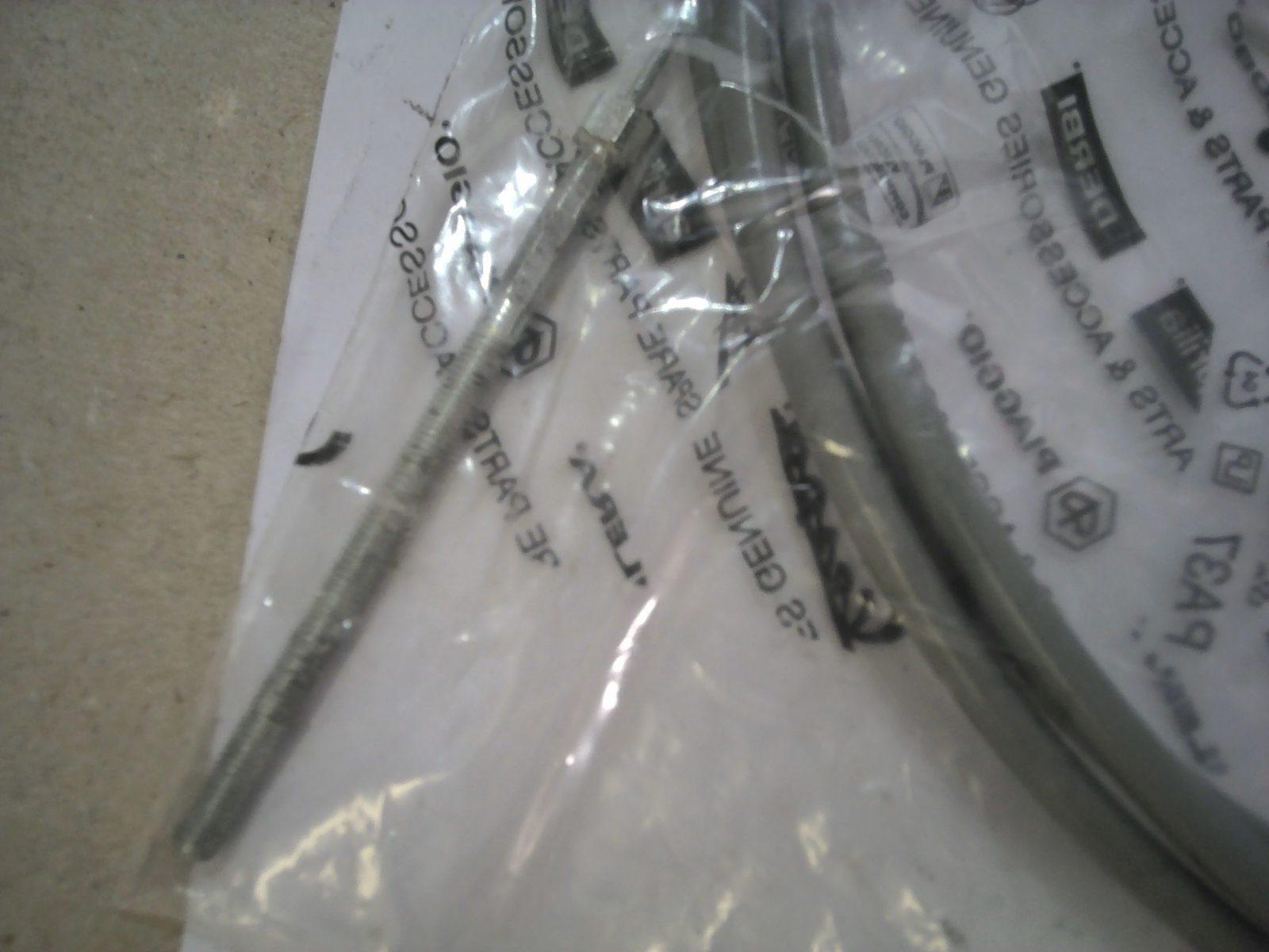 TRASMISSIONE CAVO FRIZIONE PIAGGIO QUARGO DIESEL 500 750 - Foto 11