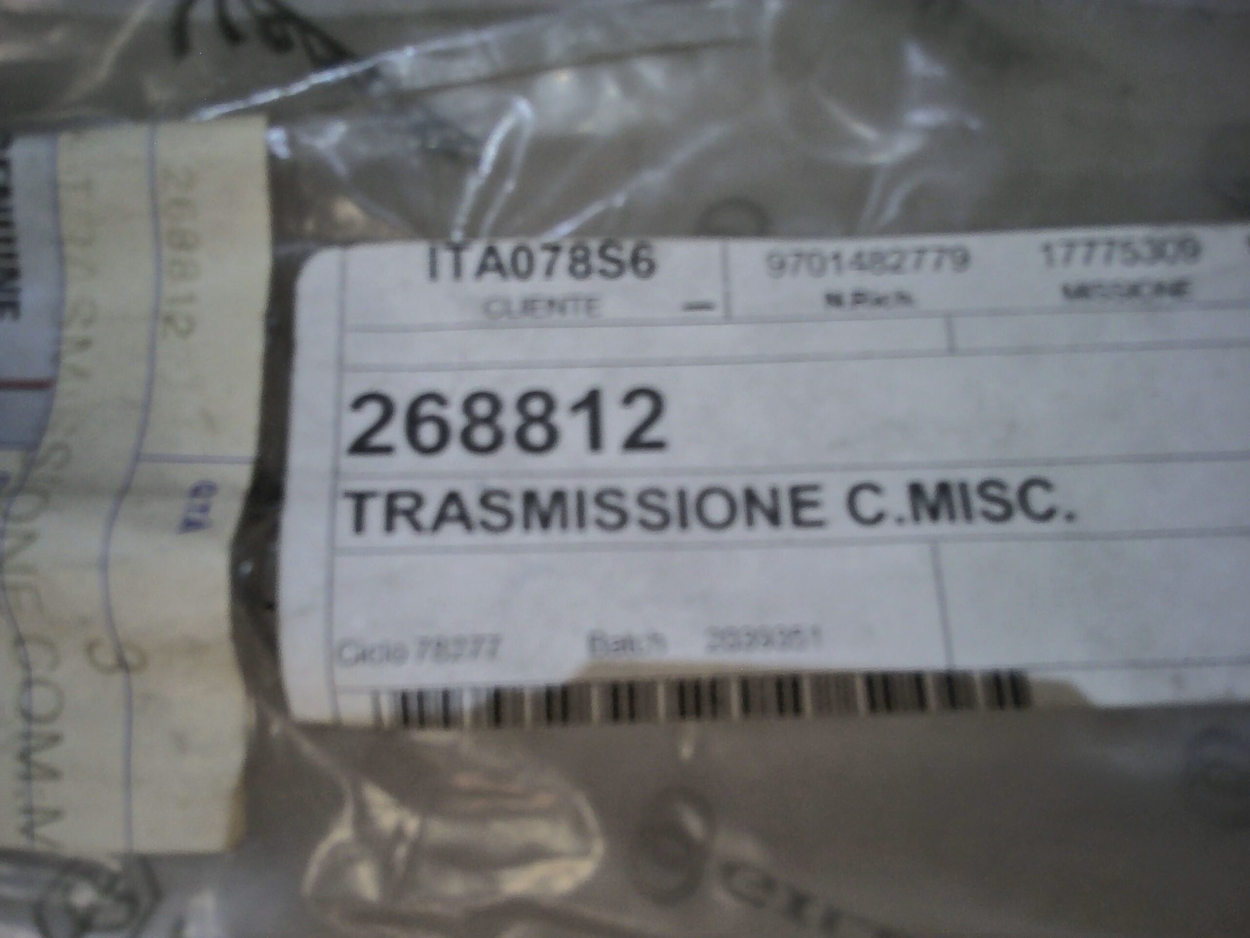 CAVO MISCELATORE ZIP PIAGGIO 268812 - immagine 3