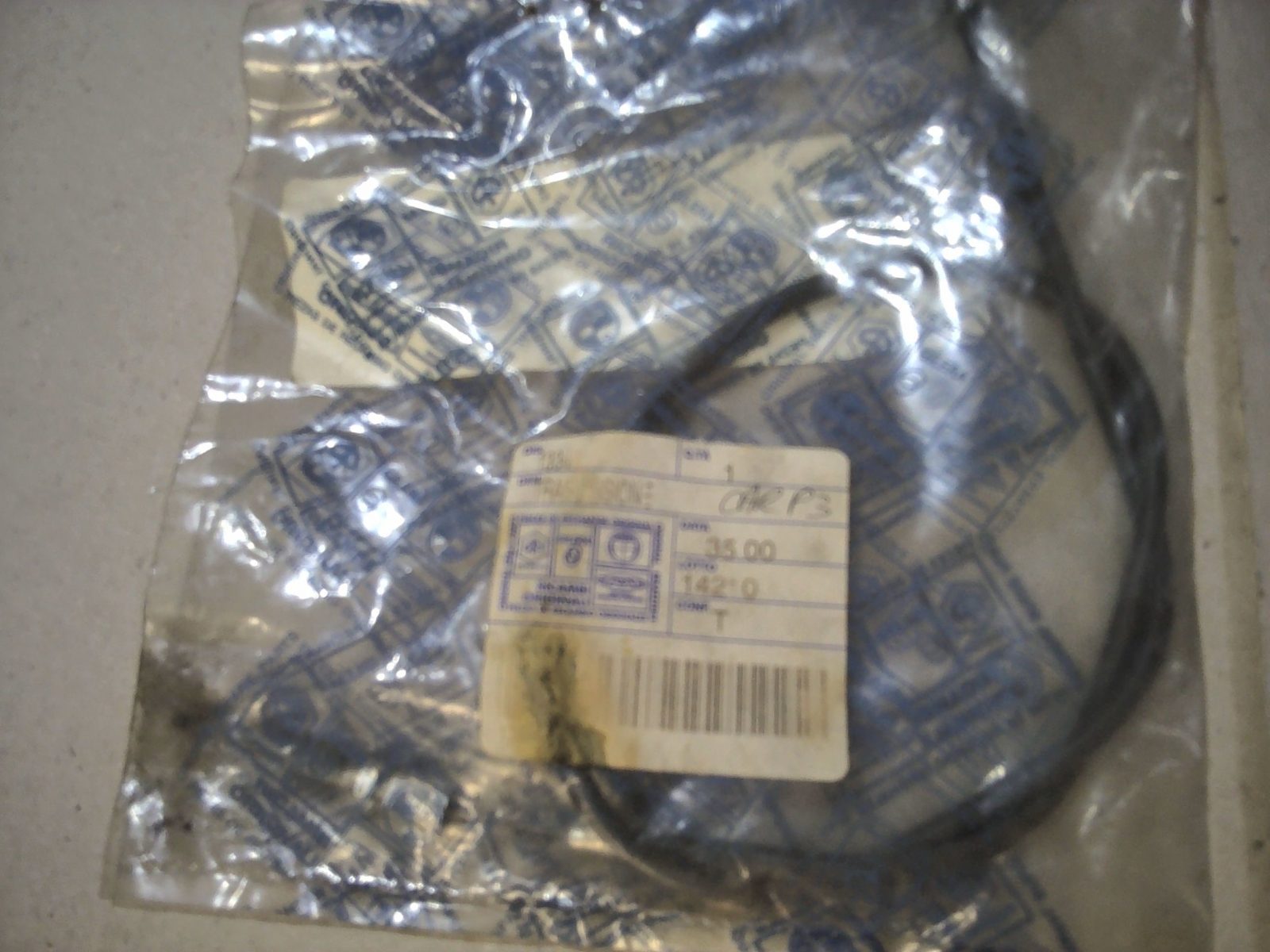 TRASMISSIONE GAS - MISCELATORE PIAGGIO APE MP PRIMA SERIE APE PIAGGIO 133441 - immagine 3