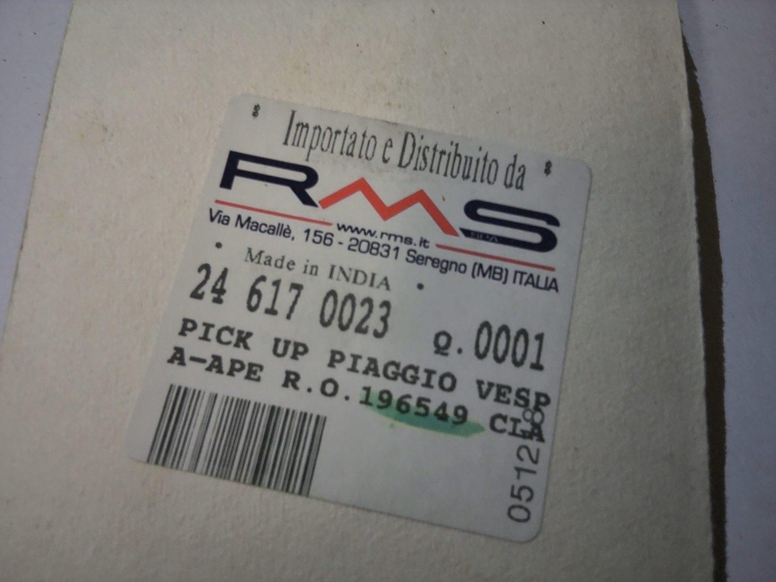 PICK-UP VESPA APE PIAGGIO 196549 rms 246170023 - immagine 2