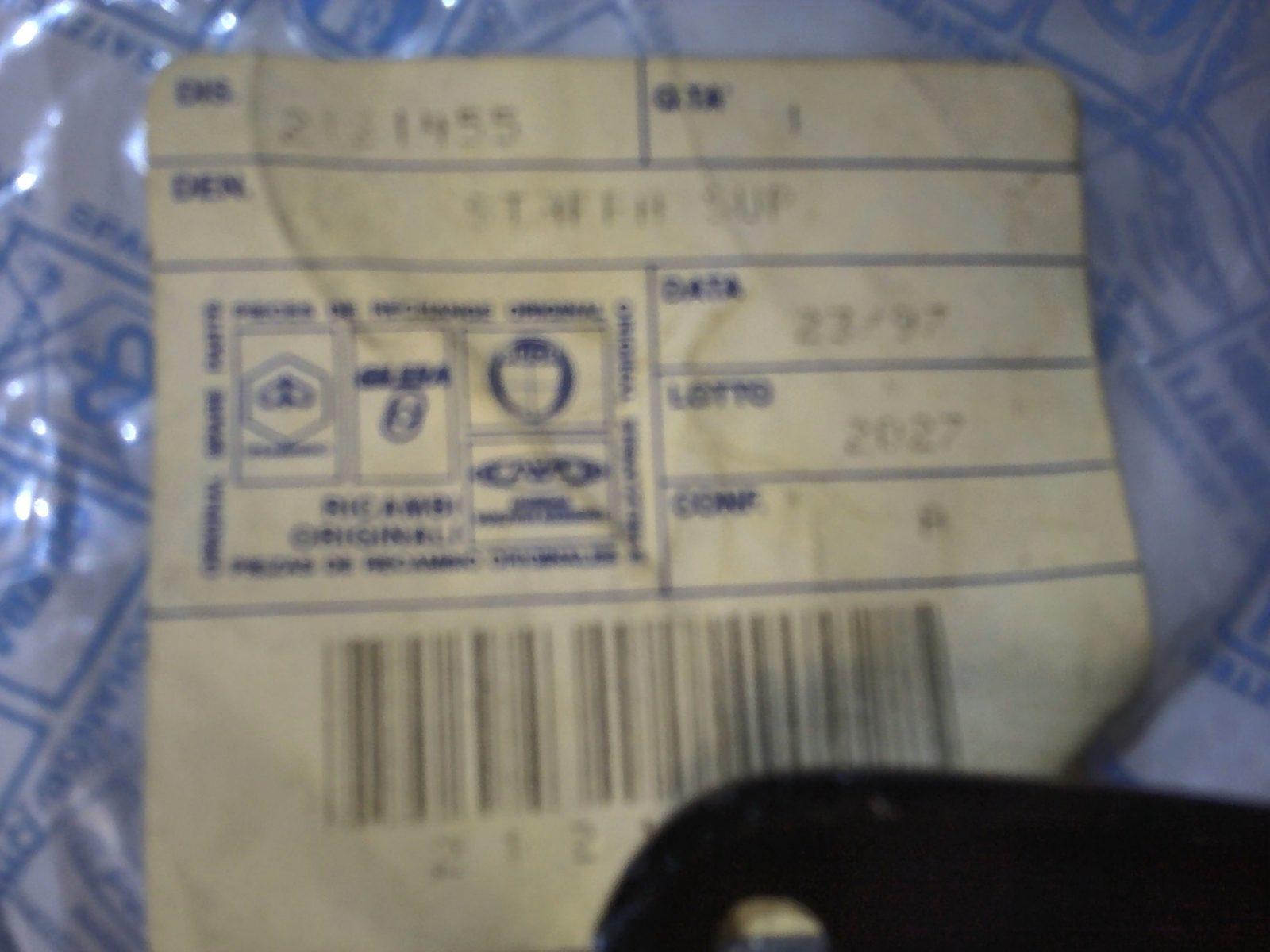 PIASTRA SUPERIORE FORCELLA BRAVO SUPERBRAVO PIAGGIO 2121455 - immagine 4