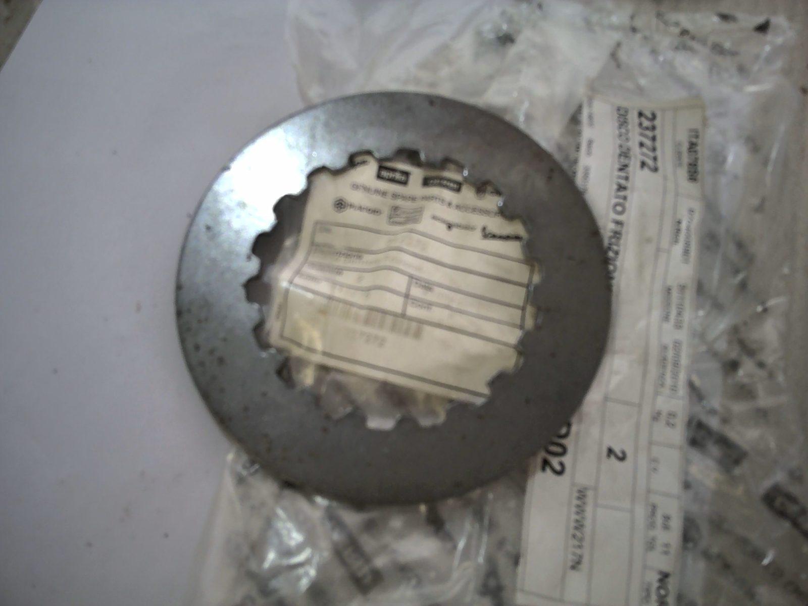 TAMBURO RUOTA FRENO POSTERIORE TIPO ORIGINALE PIAGGIO VESPA PK 50 125 S