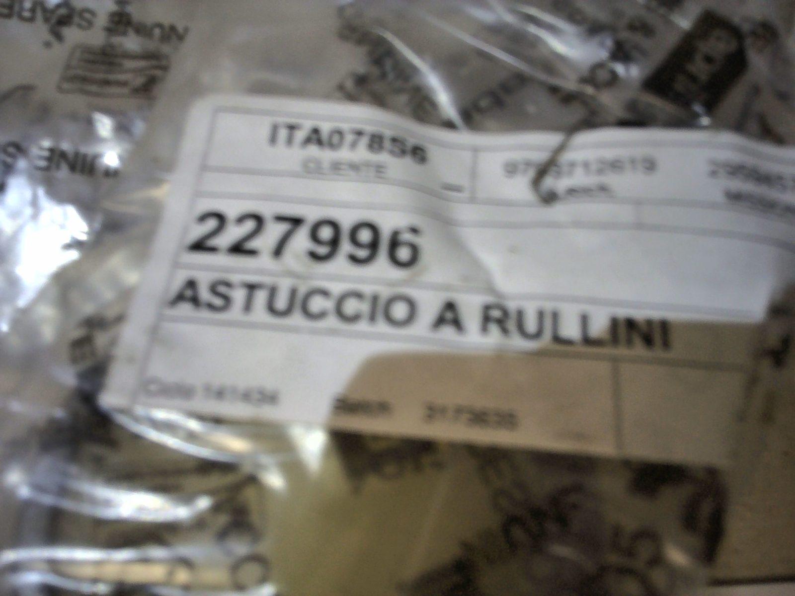 GABBIA A RULLI PER RUOTA POSTERIORE APE POKER PIAGGIO 227996 - immagine 2