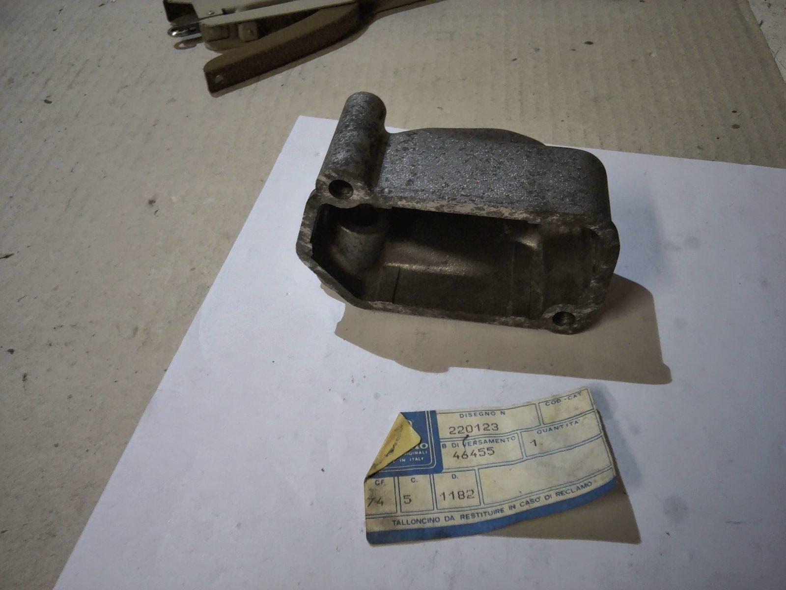 SCATOLA COMANDO CAMBIO APE 703 Benzina 97-16 PIAGGIO 2201235 EX 220123 - immagine 3