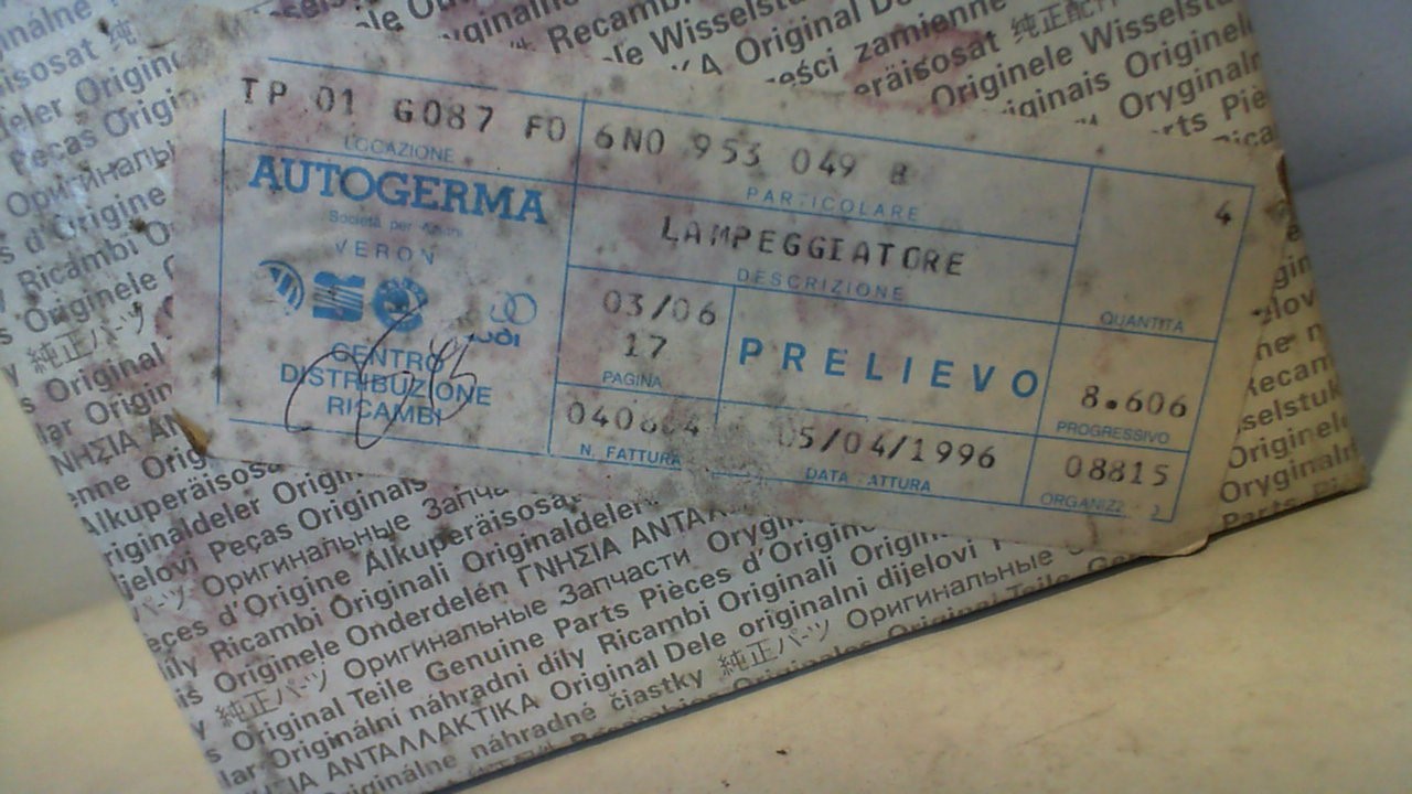 FRECCIA SX VW POLO - immagine 5