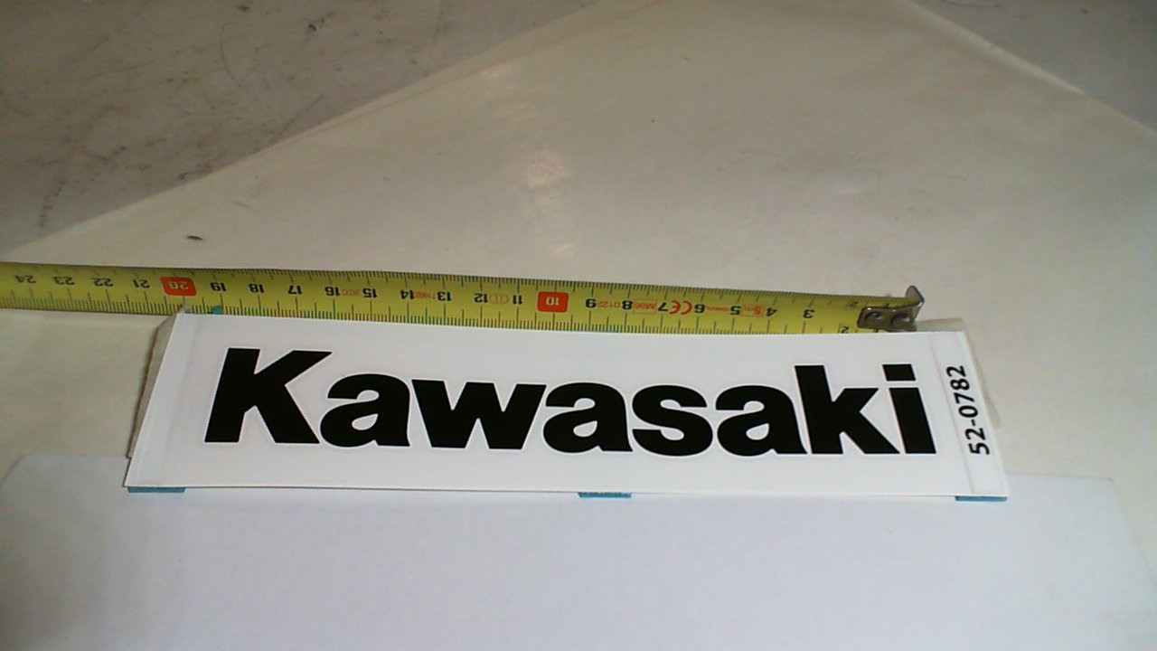 ADESIVO SERBATOIO KAWASAKI 560520782 - immagine 2