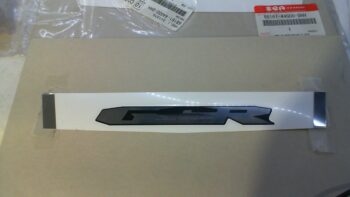 ADESIVO EMBLEMA GSR 600 07-10 SUZUKI 68191-44G00-DHH