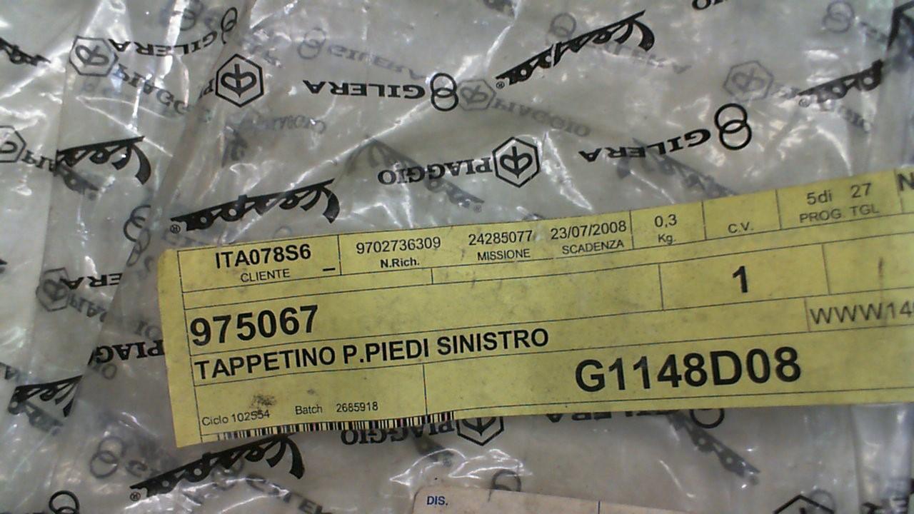 TAPPETINO PEDANA SX NEXUS GILERA 673984 - immagine 3