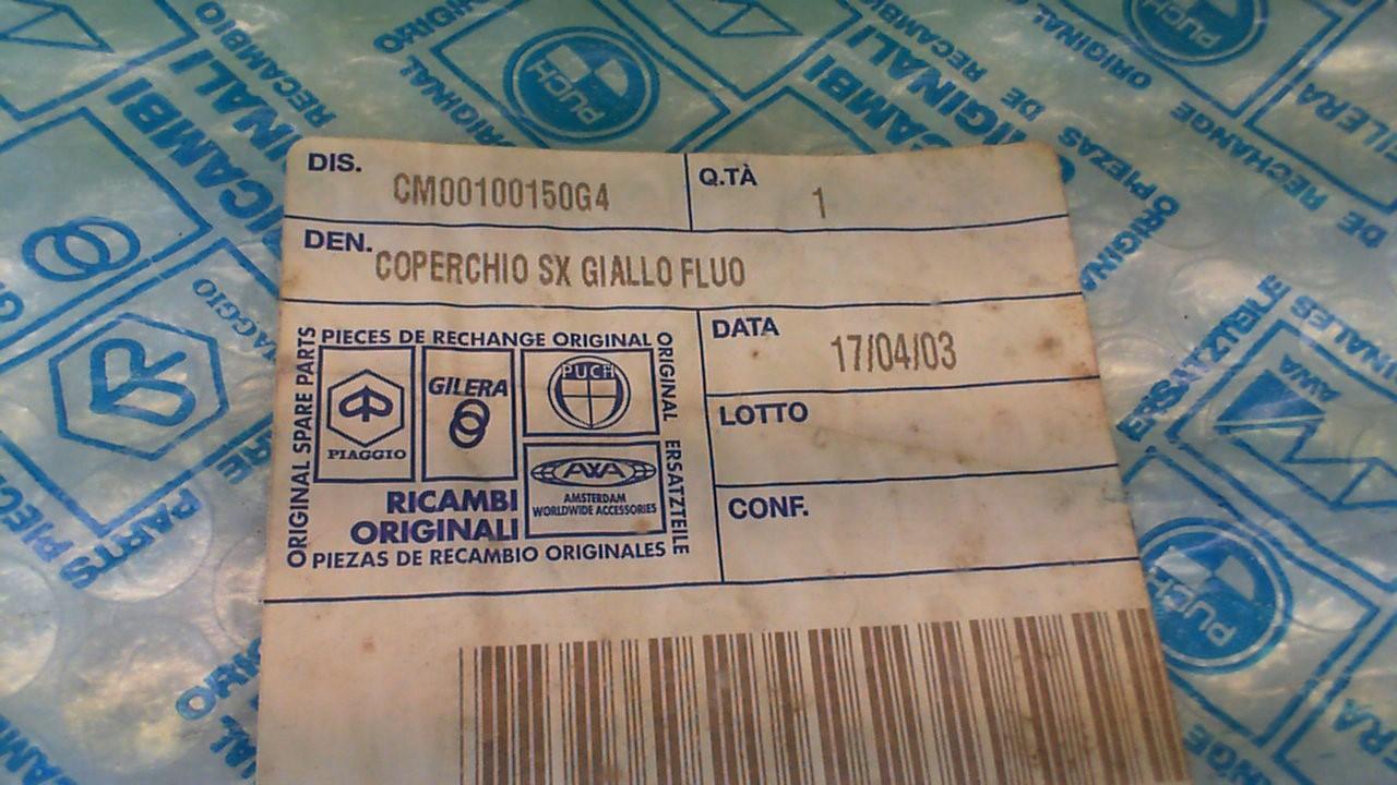 COPERCHIO SX FIACHETTO NRG MC3 50 PIAGGIO CM00100150G4 - immagine 5