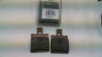 PASTIGLIE FRENO FERODO PER APRILIA CAGIVA GILERA HONDA FDB2081AG