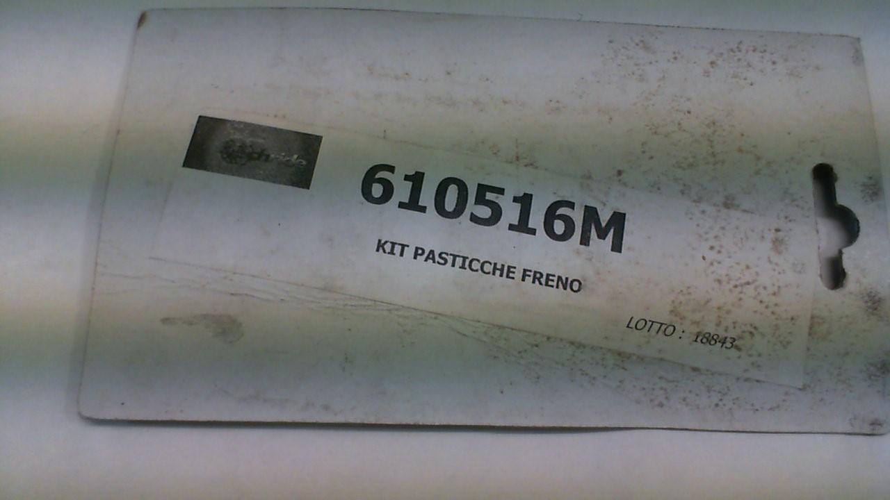 PASTIGLIE FRENO VESPA ET2 LIBERTY ANT. 610516M - immagine 3