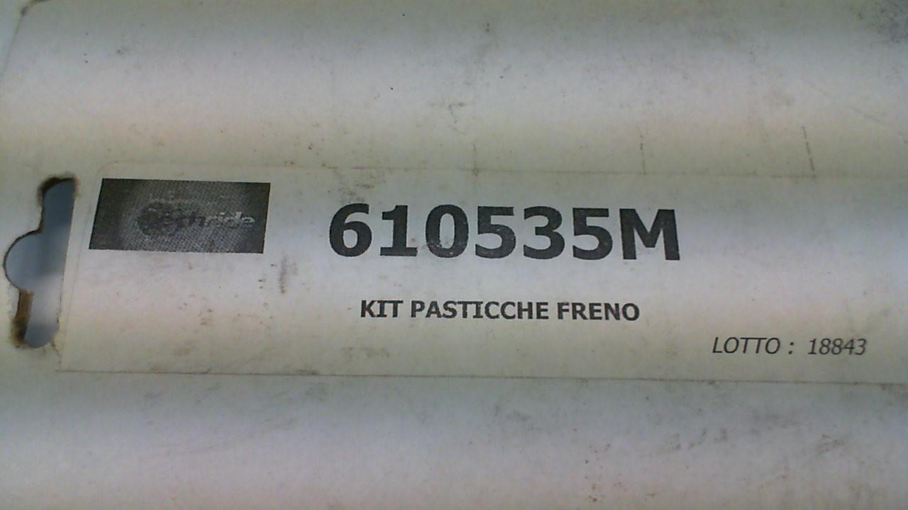 PASTIGLIE FRENO YAMAHA MAJESTY 400 TMAX 500 04 610535M - immagine 3