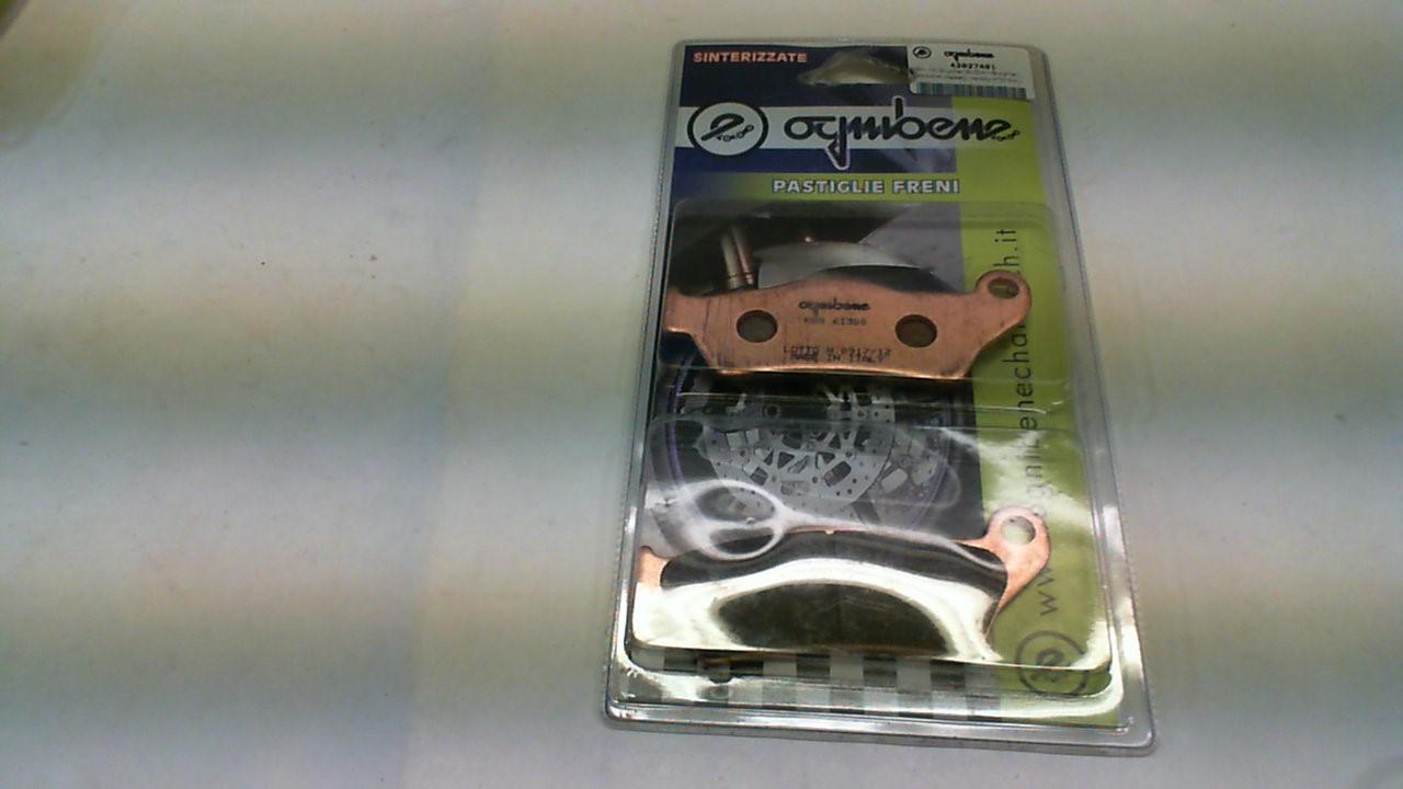 PASTIGLIE FRENO YAMAHA SUZUKI KTM 43027401