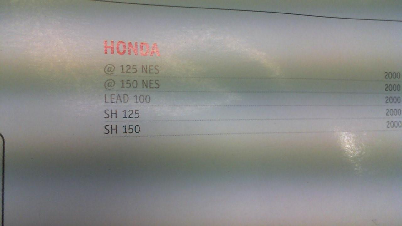 PASTIGLIE FRENO HONDA SH 610534M - immagine 3