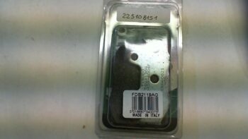 PASTIGLIE FRENO HONDA SH FERODO FDB2119AG