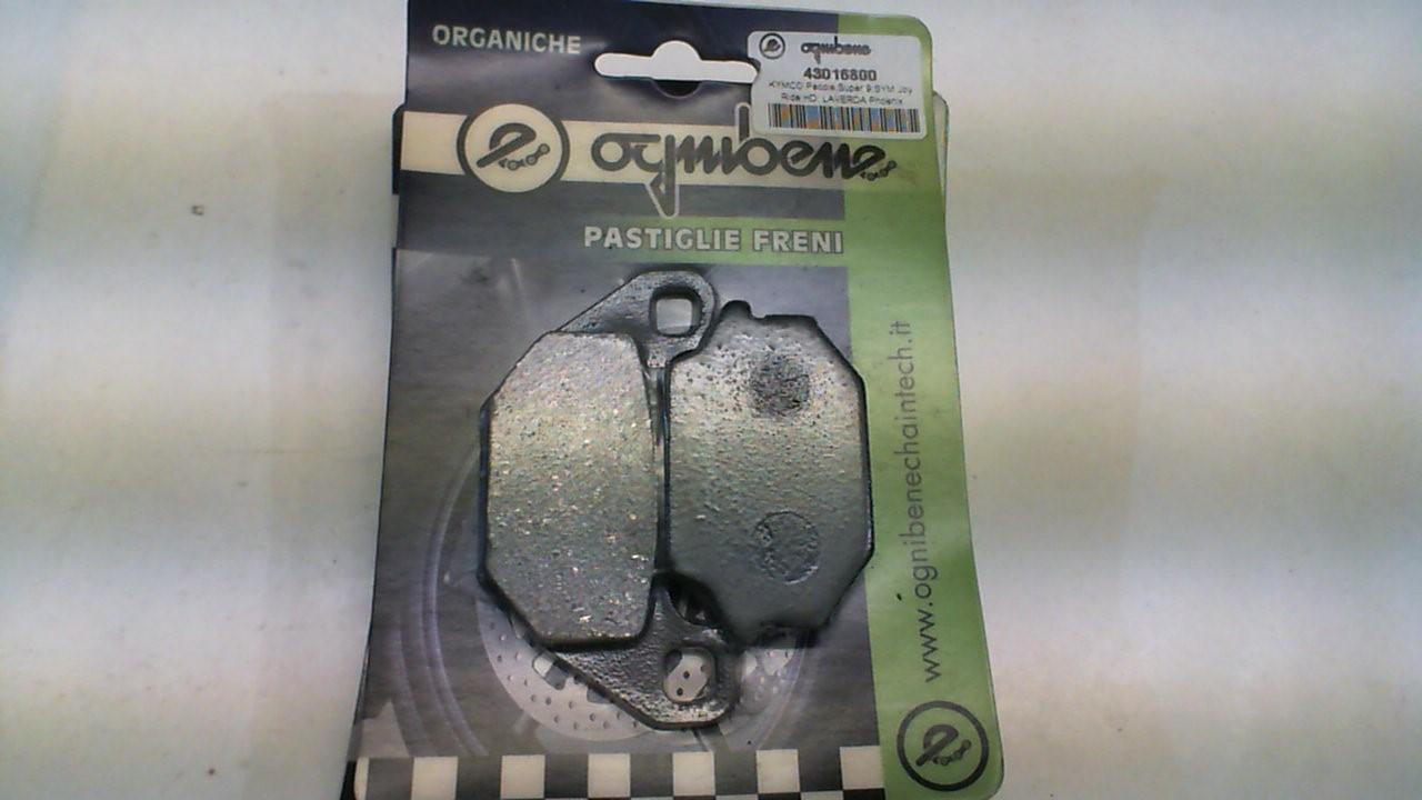 PASTIGLIE FRENO KYMCO LAVERDA 43016800