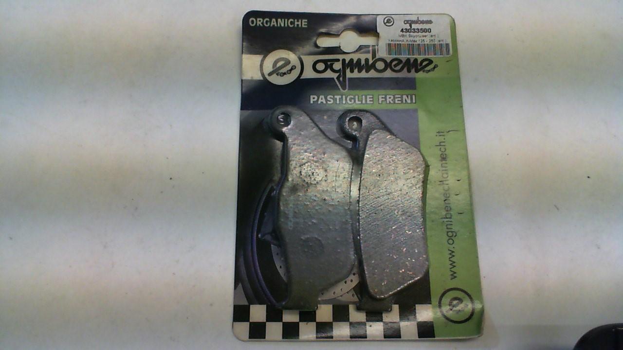 PASTIGLIE FRENO YAMAHA MBK 43033500